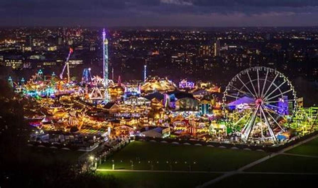 Winter Wonderland Hyde Park 2024