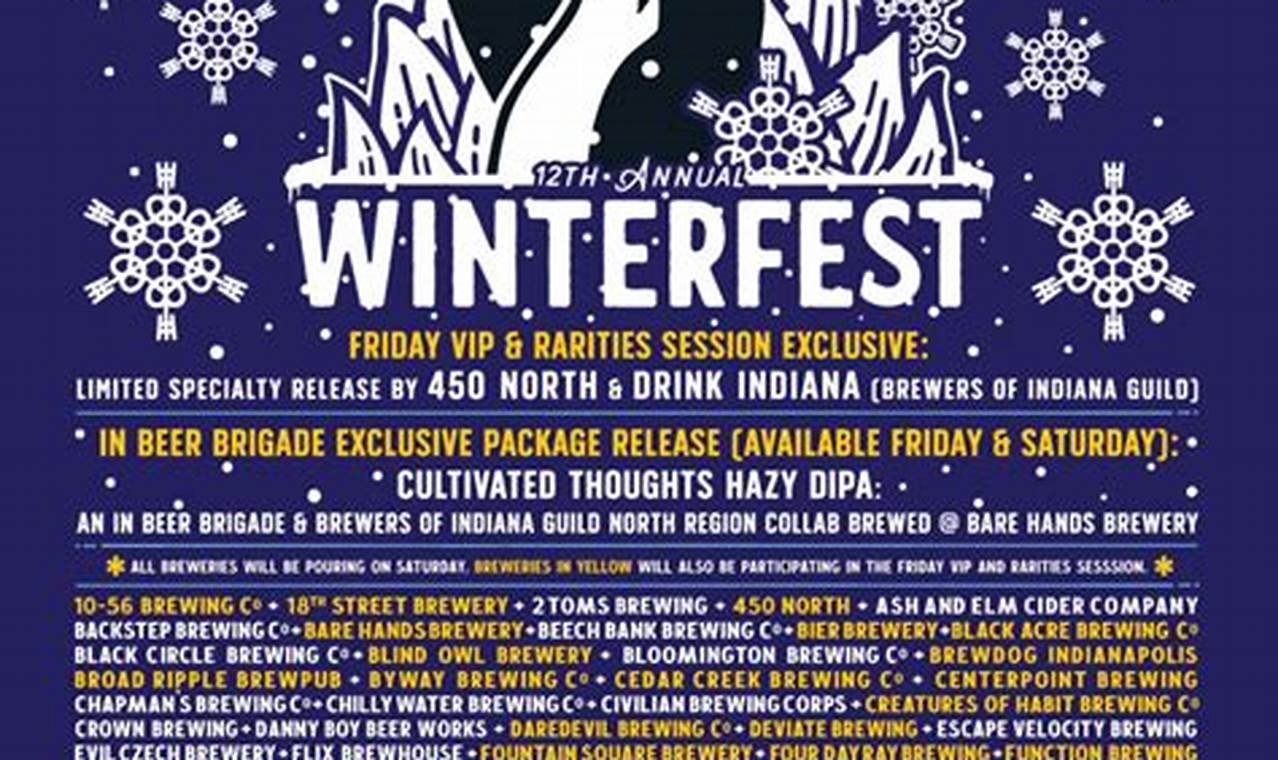 Winterfest 2024 Indianapolis