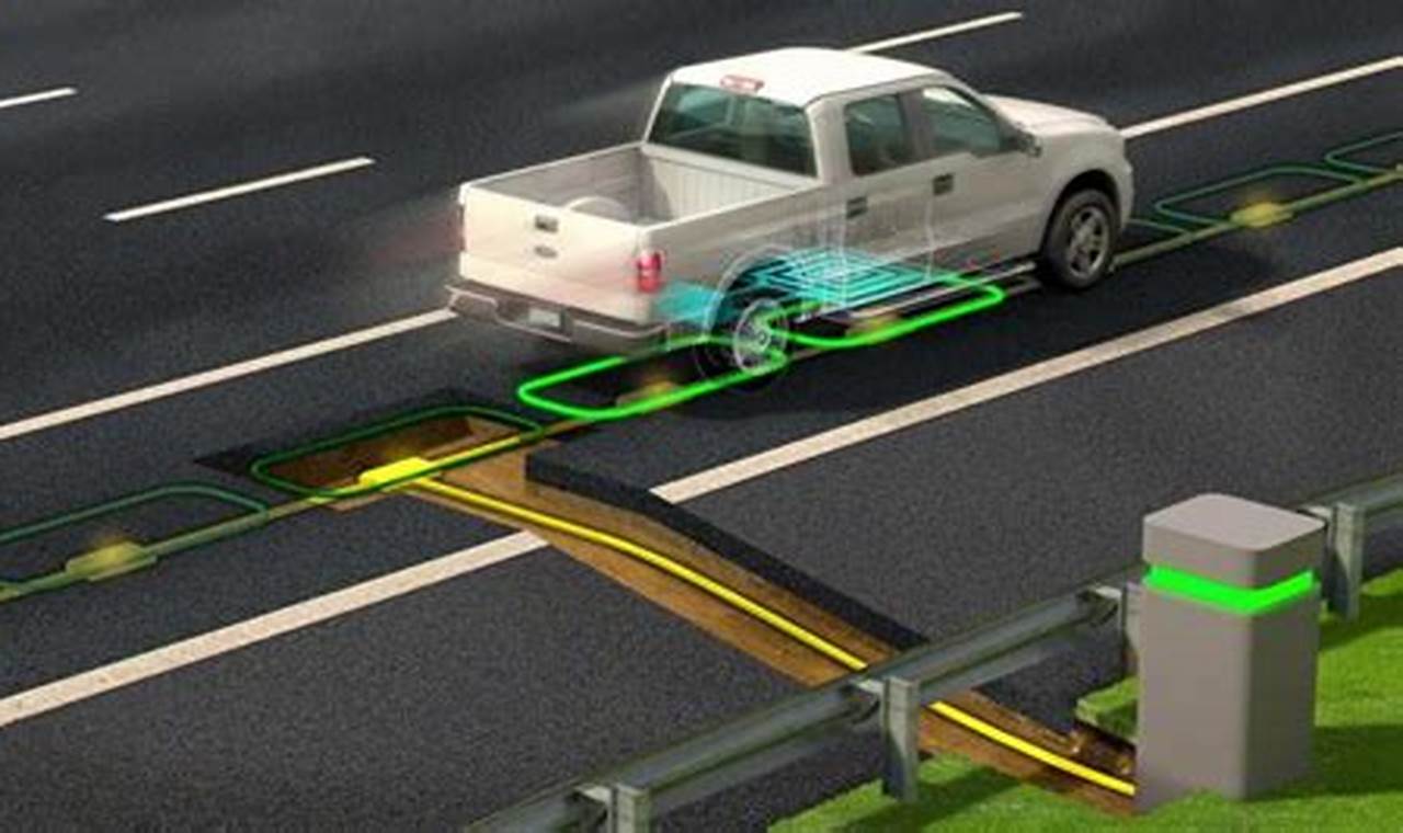 Wireless Charging Roads For Electric Vehicles Project Igi