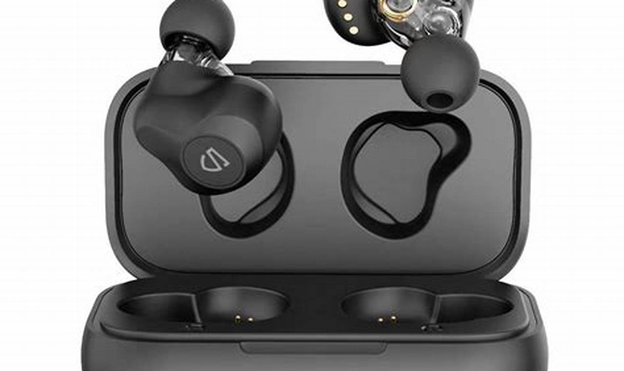 Wireless Earbud Headphones: Unraveling The Best Noise-Canceling Options