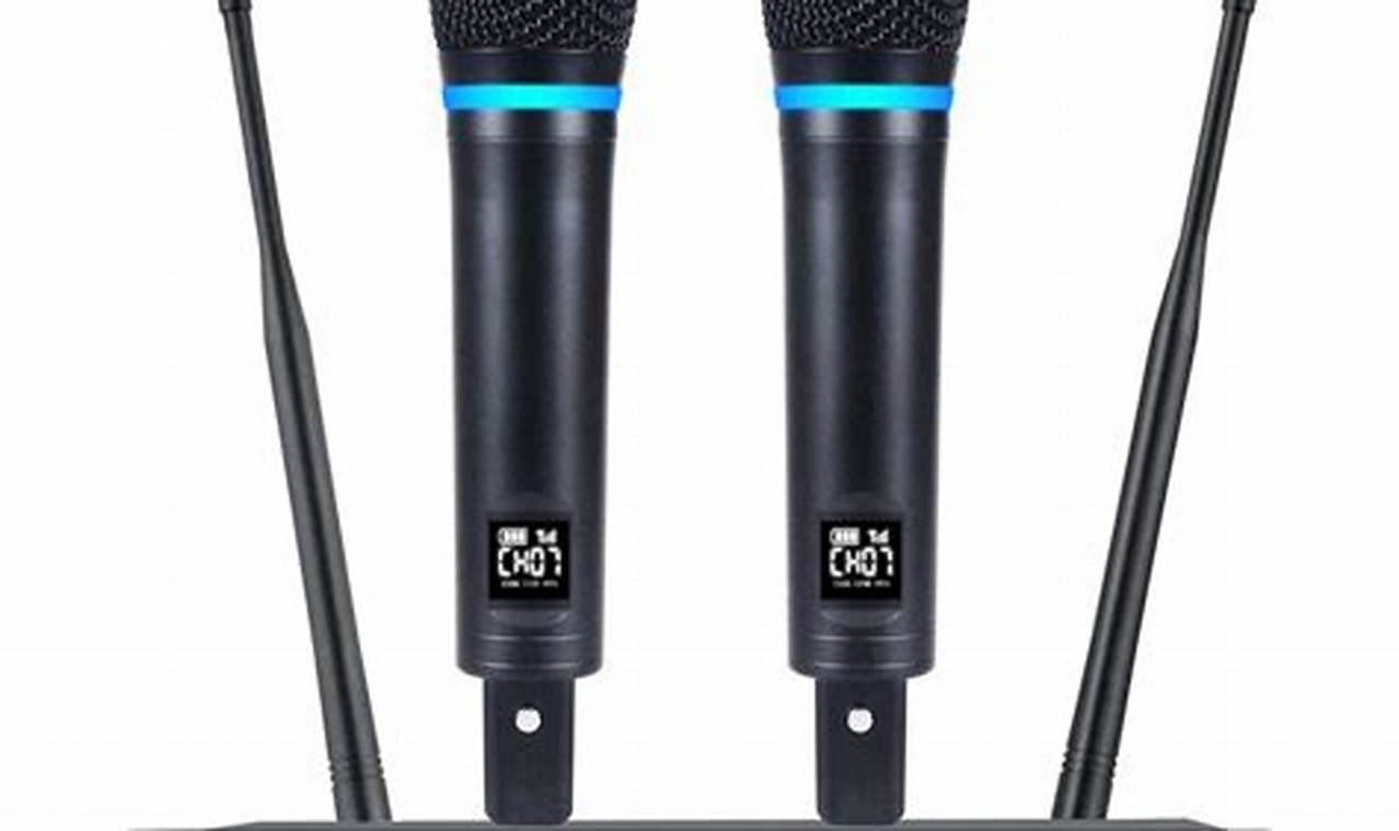 Wireless Microphone 2024