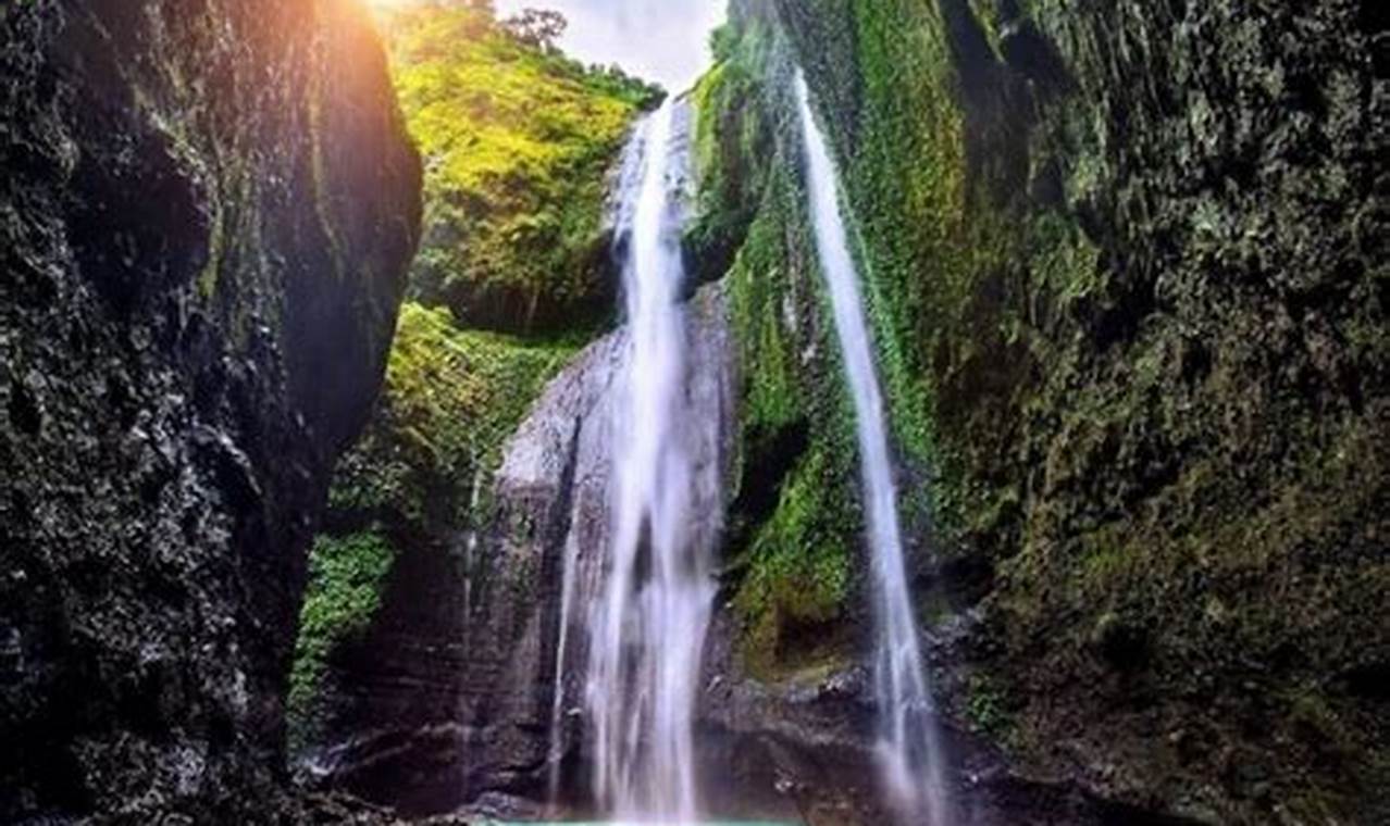 Wisata Alam yang Menakjubkan: 7 Air Terjun Tertinggi dan Terindah di Indonesia!