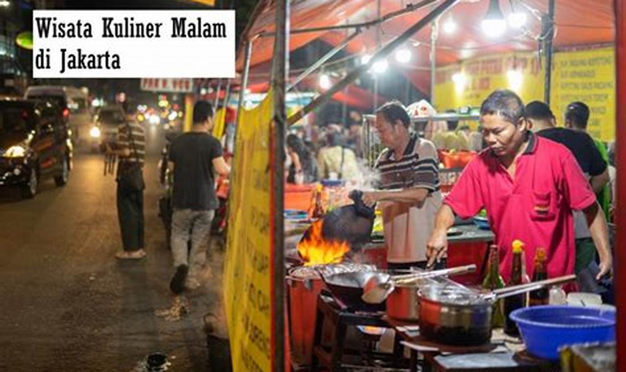 Wisata Kuliner Malam di Jakarta: Menyantap Lezatnya Makanan Jalanan!
