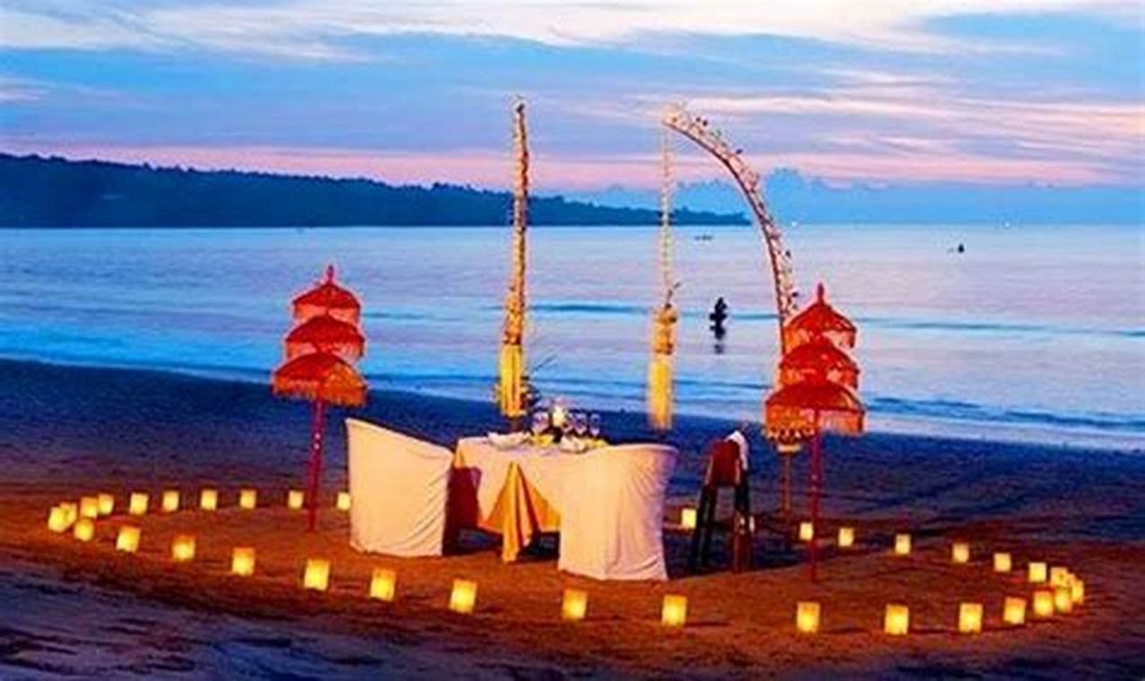 Wisata Romantis: 10 Destinasi Terbaik untuk Pasangan yang Ingin Berbulan Madu