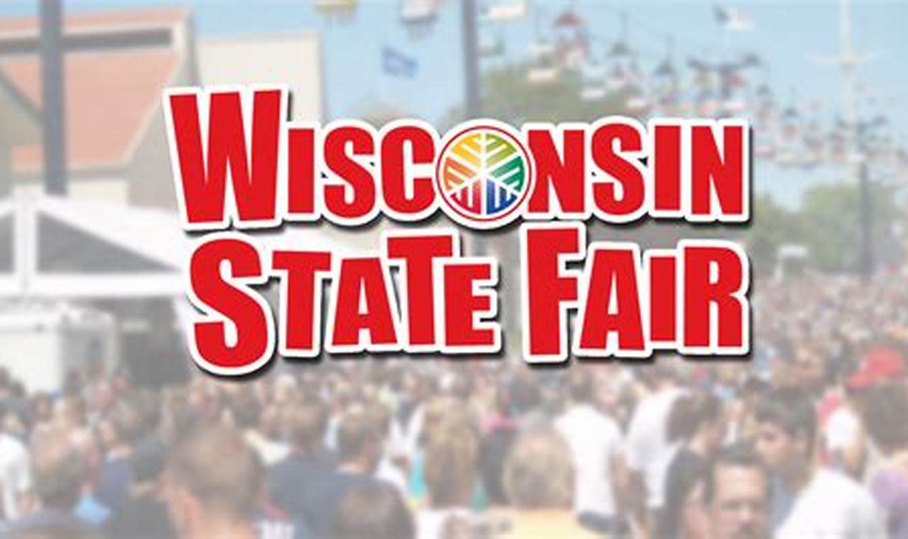 Wisconsin State Fair Schedule 2024