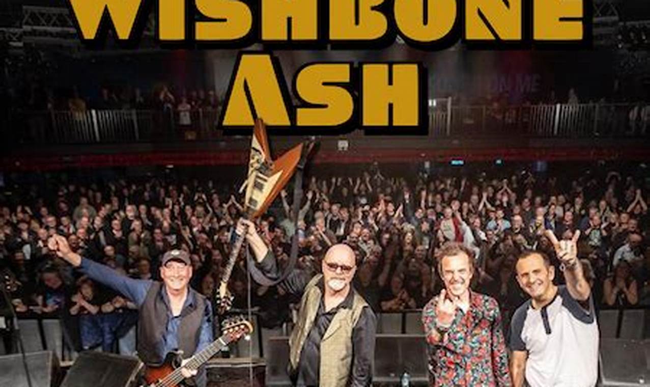 Wishbone Ash Tour 2024 Band