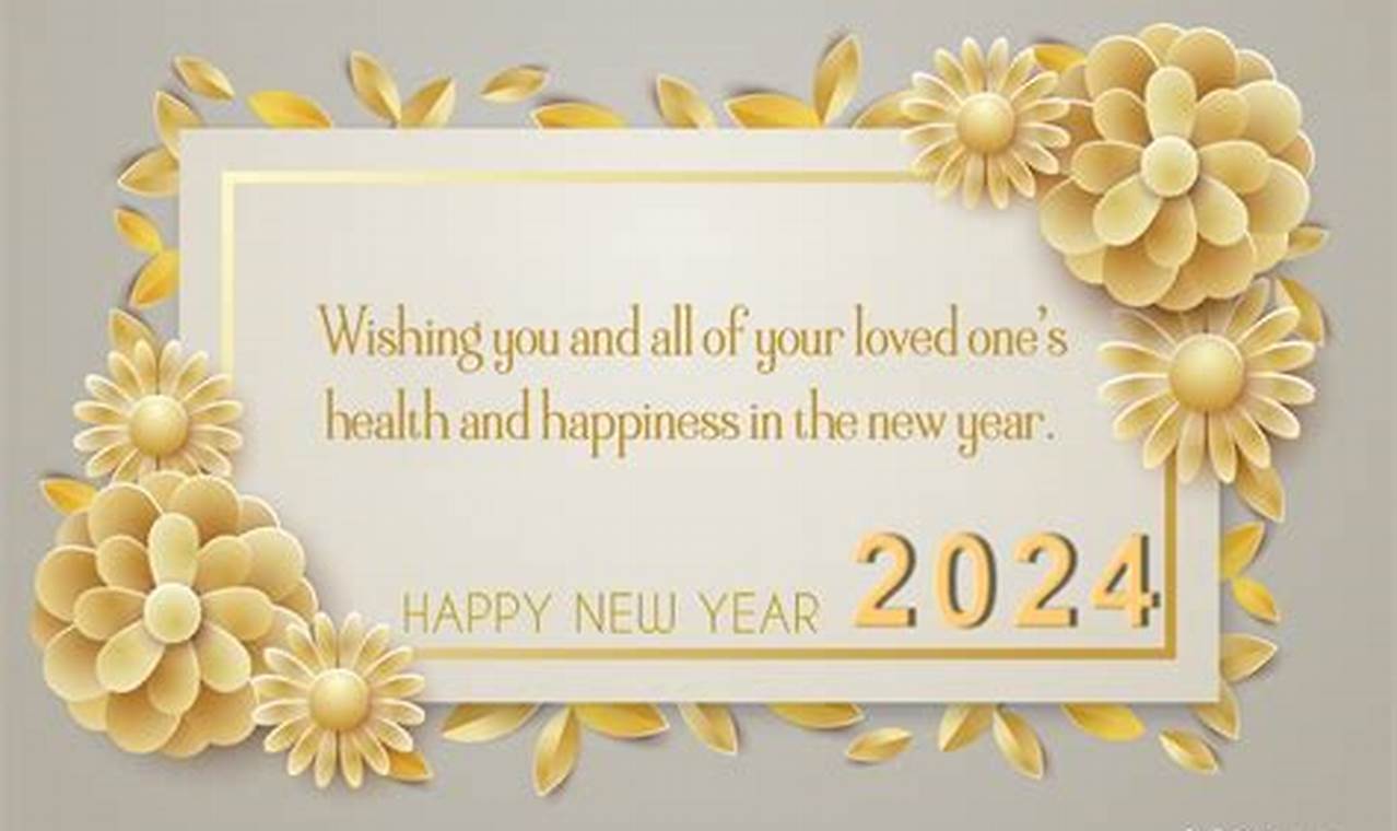 Wishes For 2024 New Year