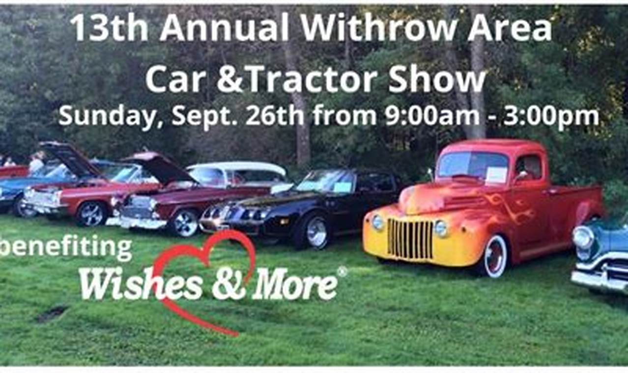 Withrow Car Show 2024
