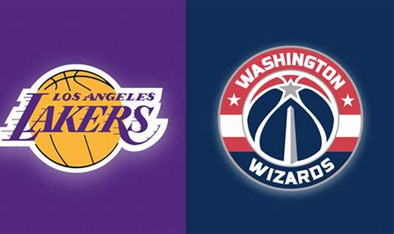 Wizards Vs Lakers 2024