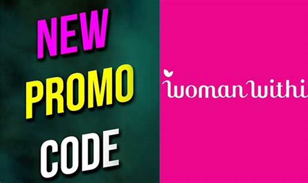 Woman Within Promo Codes 2024