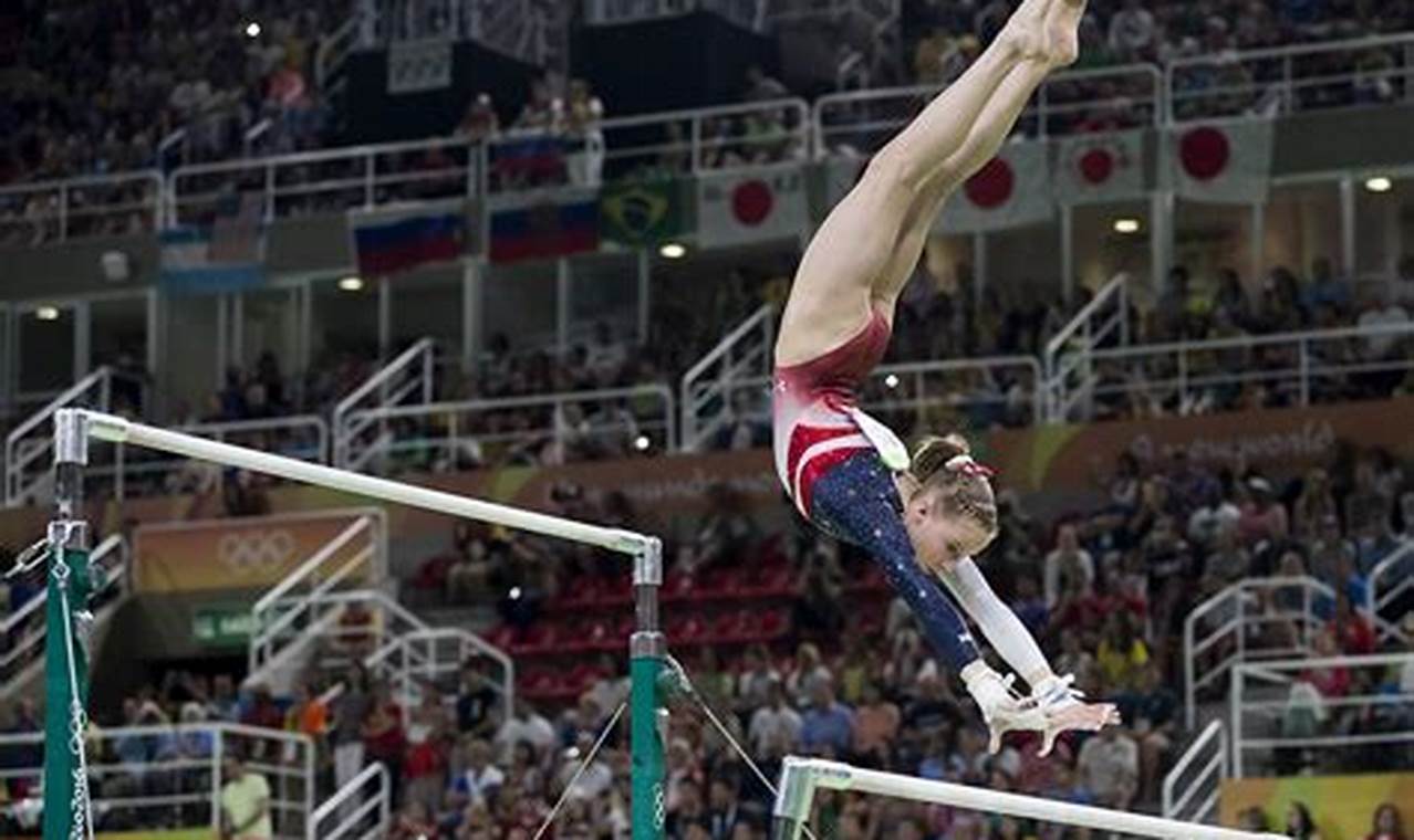 Women'S Gymnastics Uneven Bars