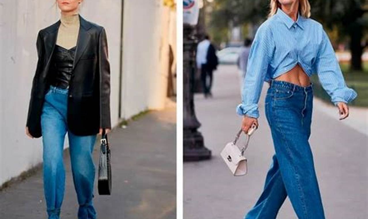 Women'S Jeans Trends 2024