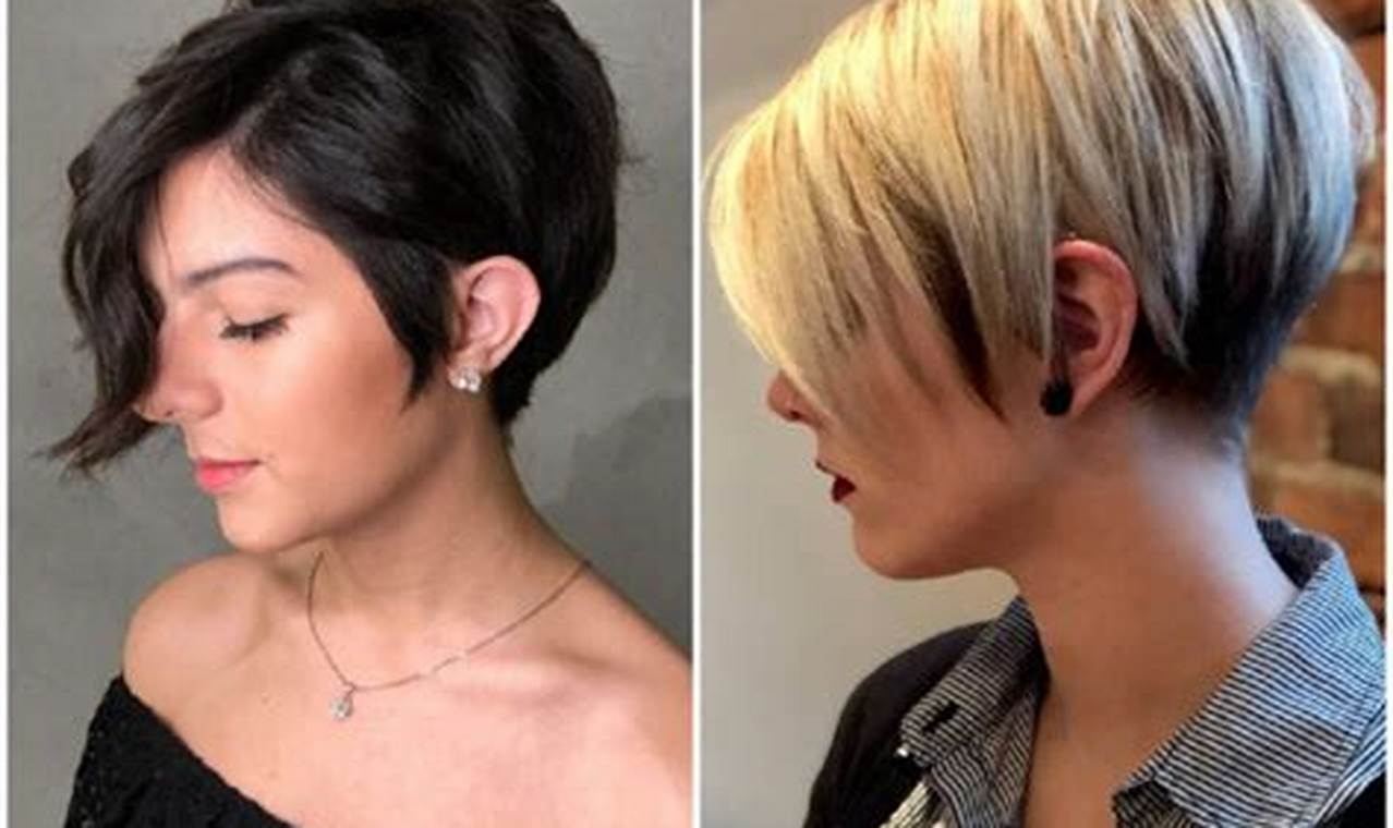 Women'S Short Hairstyles 2024