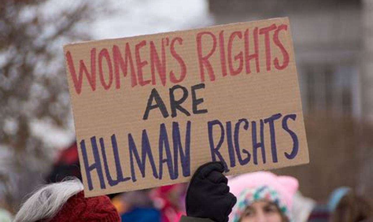Women's Rights Issues Today 2024