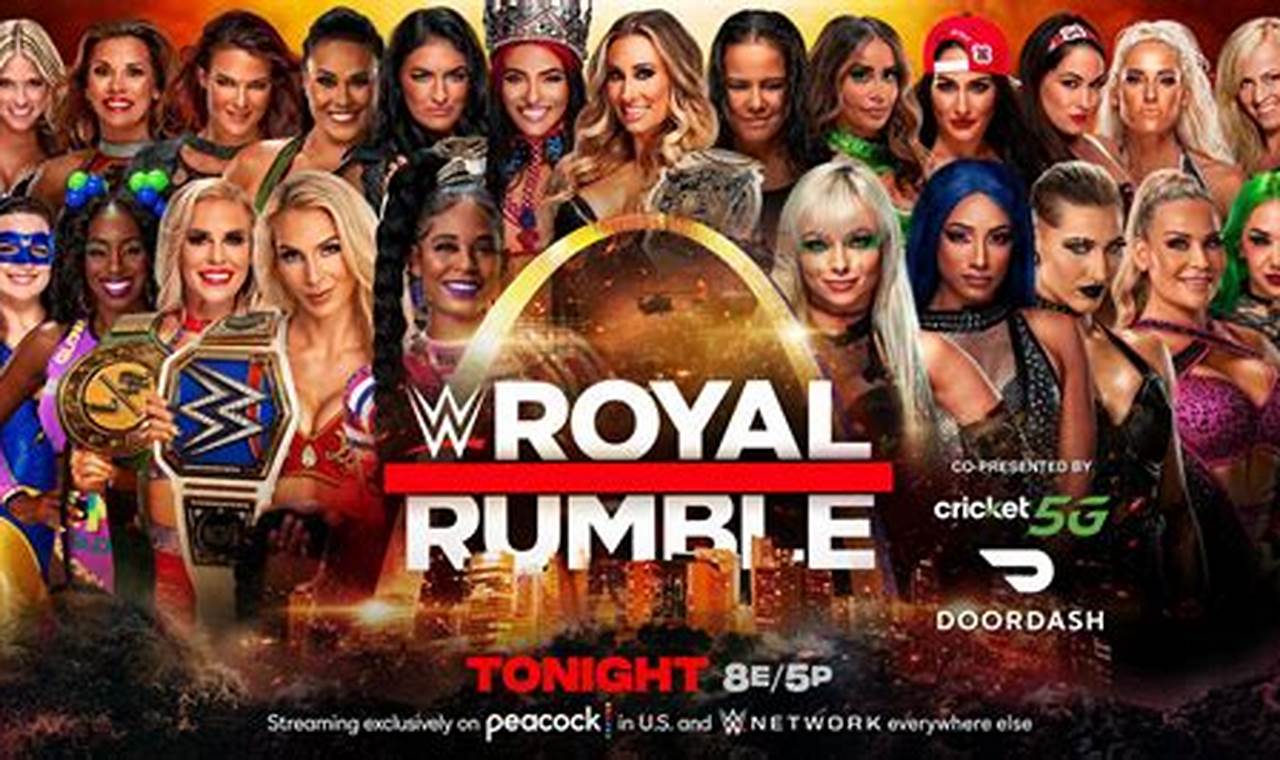 Women's Royal Rumble 2024