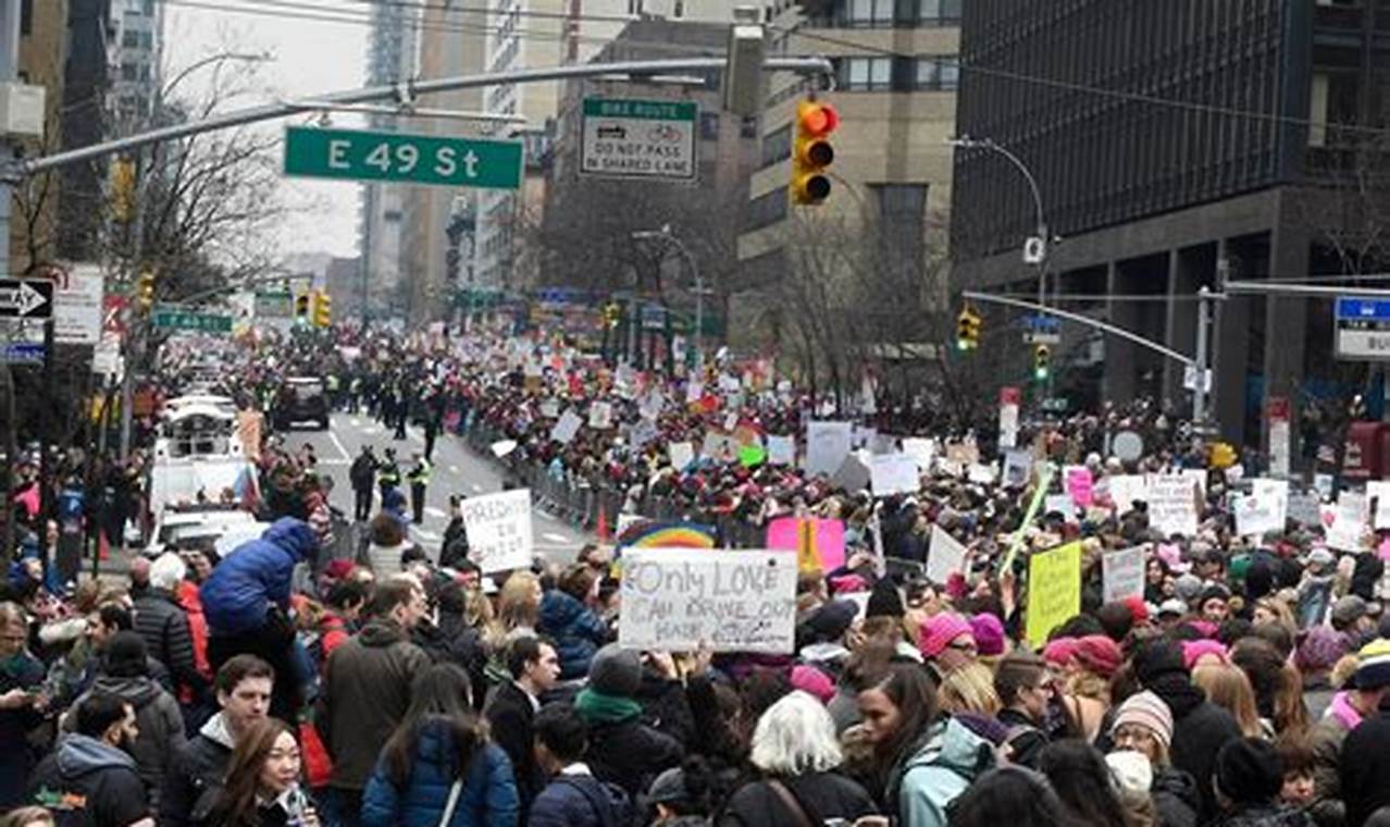 Womens March Nyc 2024