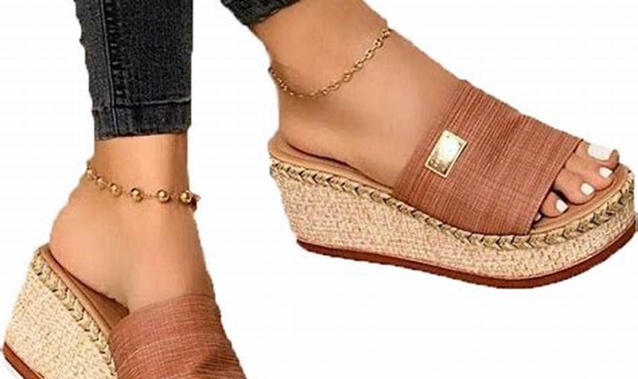 Womens Sandals 2024 Trends