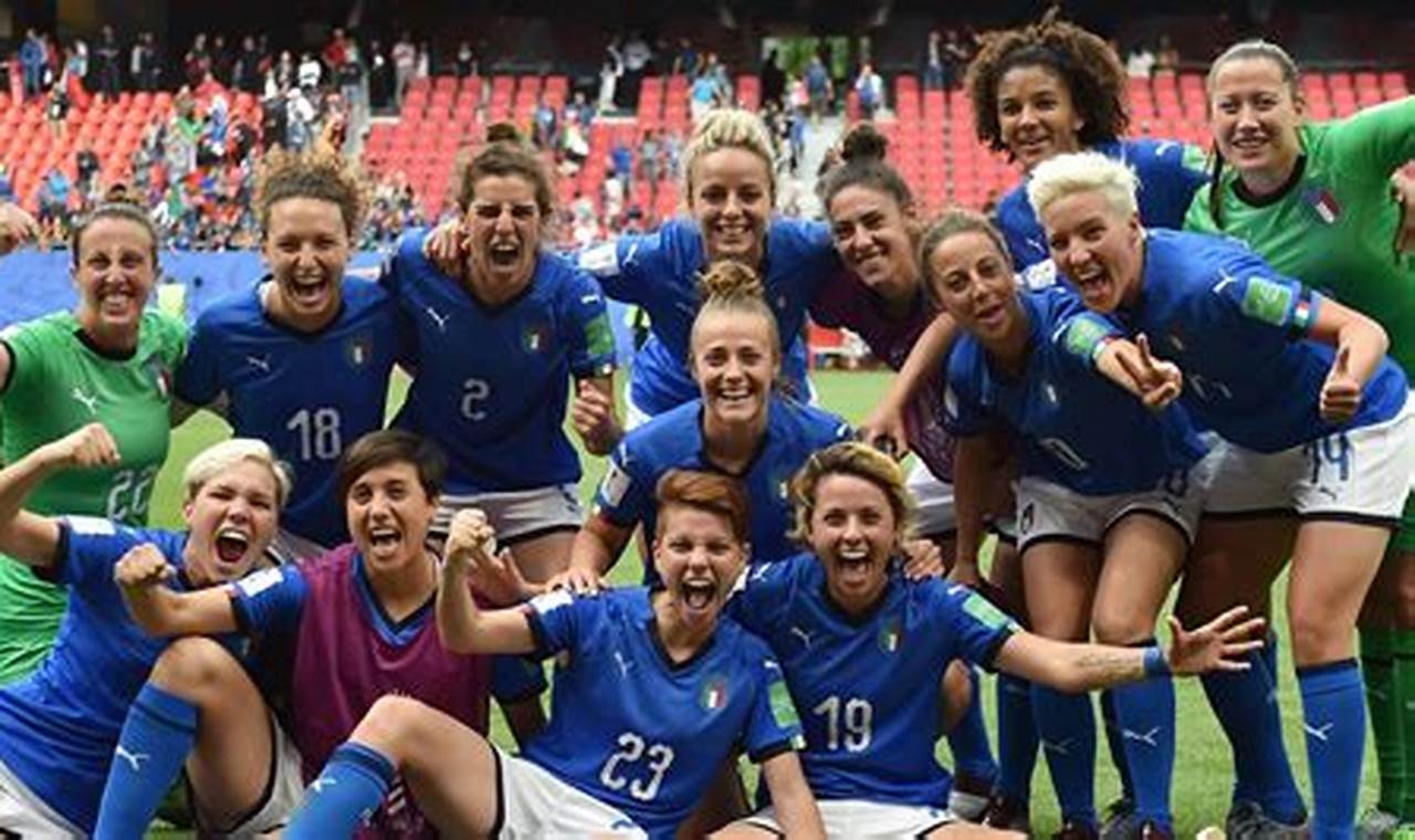Womens World Cup 2024 Italy
