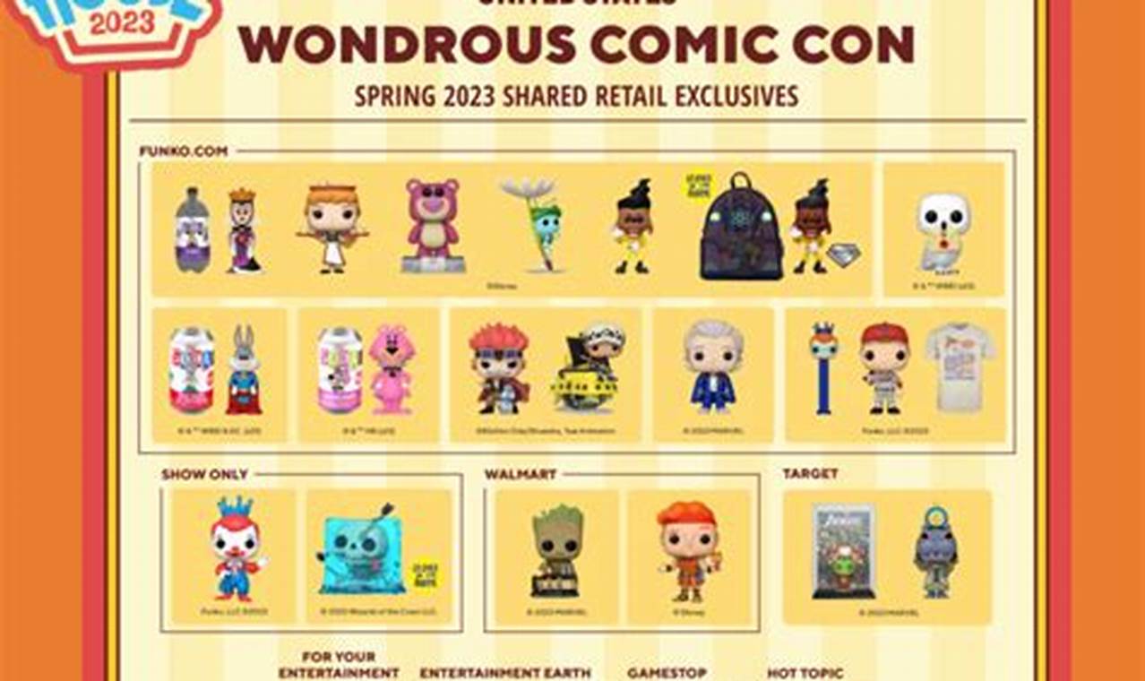 Wondercon 2024 Schedule Calendar Printable