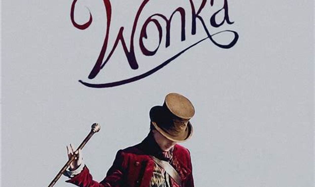 Wonka 2024 Trailer Release Date