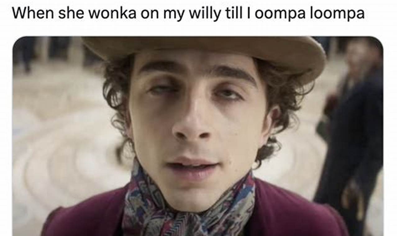 Wonka Meme 2024