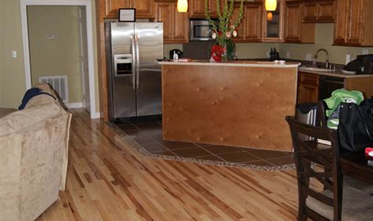 Wood Floors In Kitchen