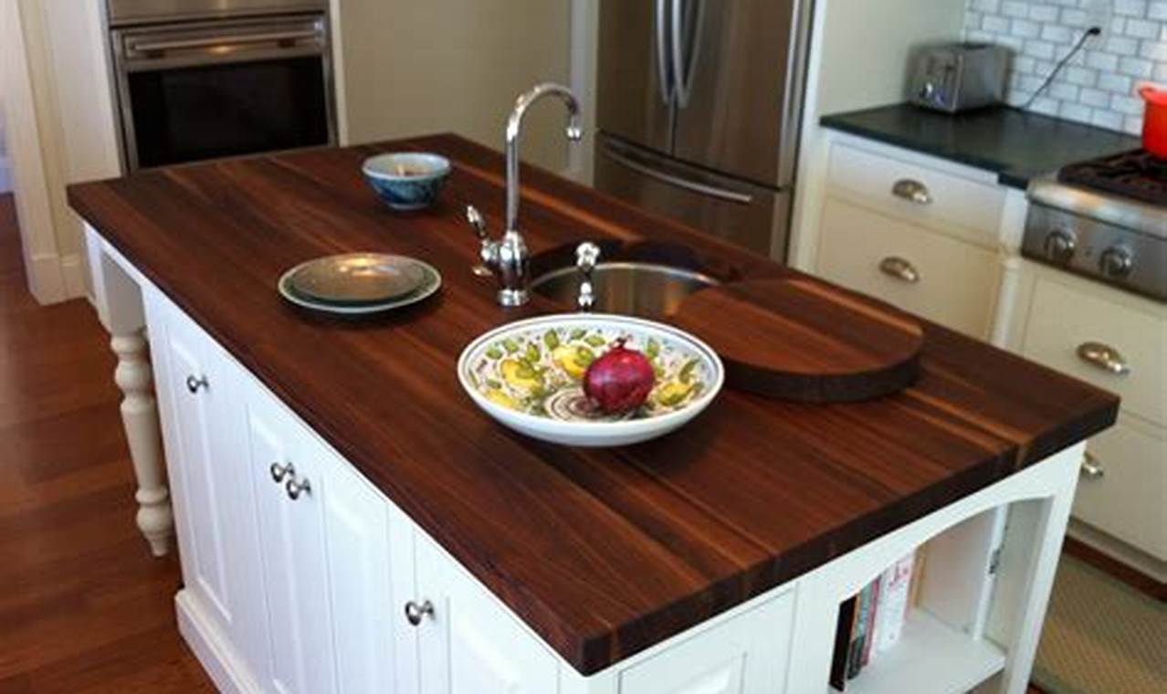 Wood Kitchen Countertops