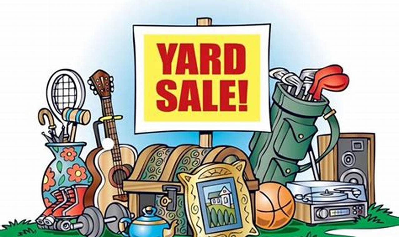 Wood Streets Yard Sale 2024