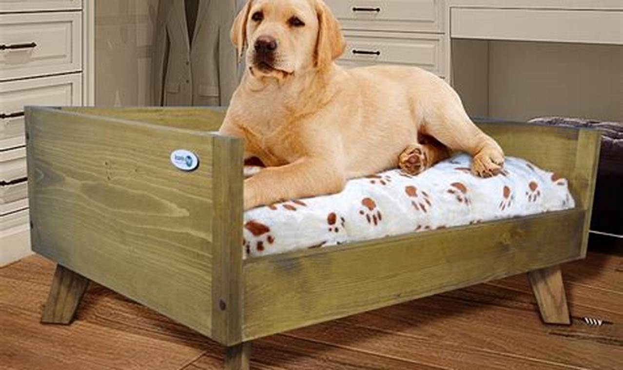 Wooden Dog Beds