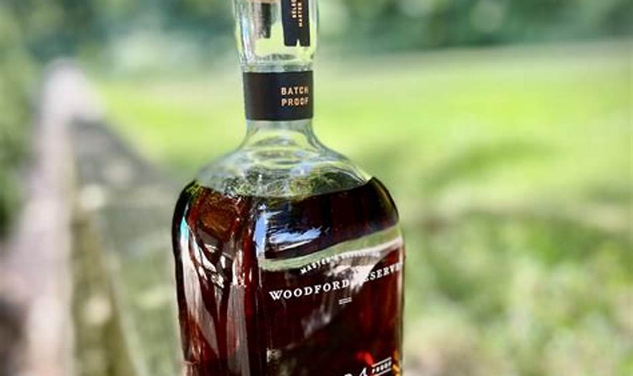 Woodford Reserve Master's Collection 2024 Review