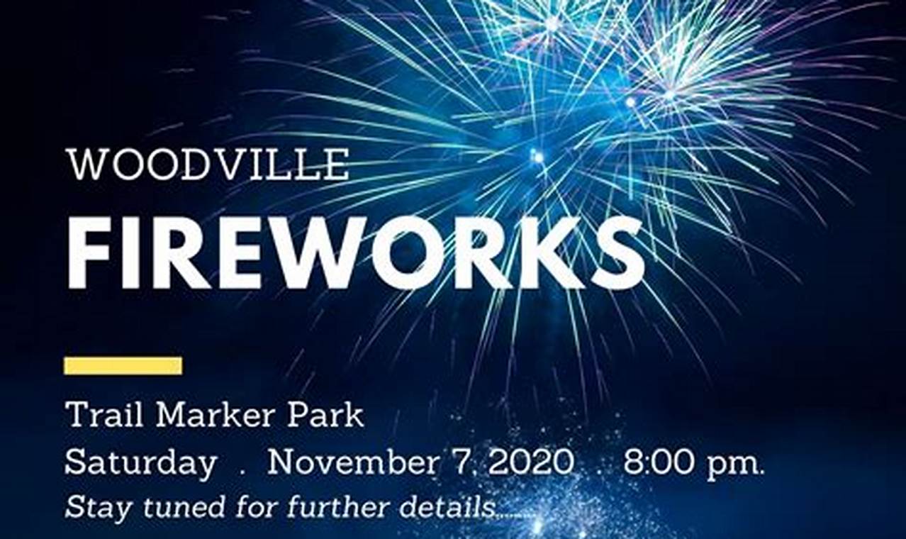 Woodville Ohio Fireworks 2024