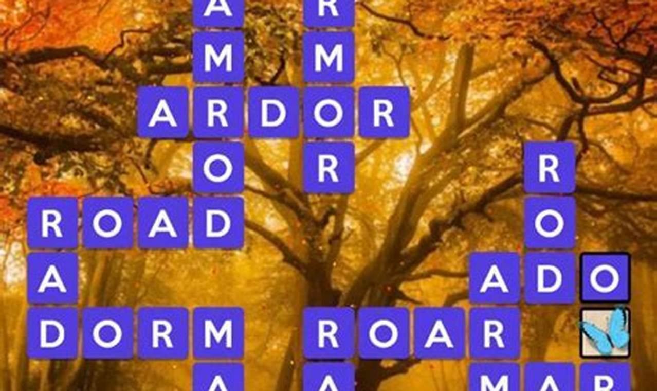 Wordscapes Daily Puzzle March 31 2024