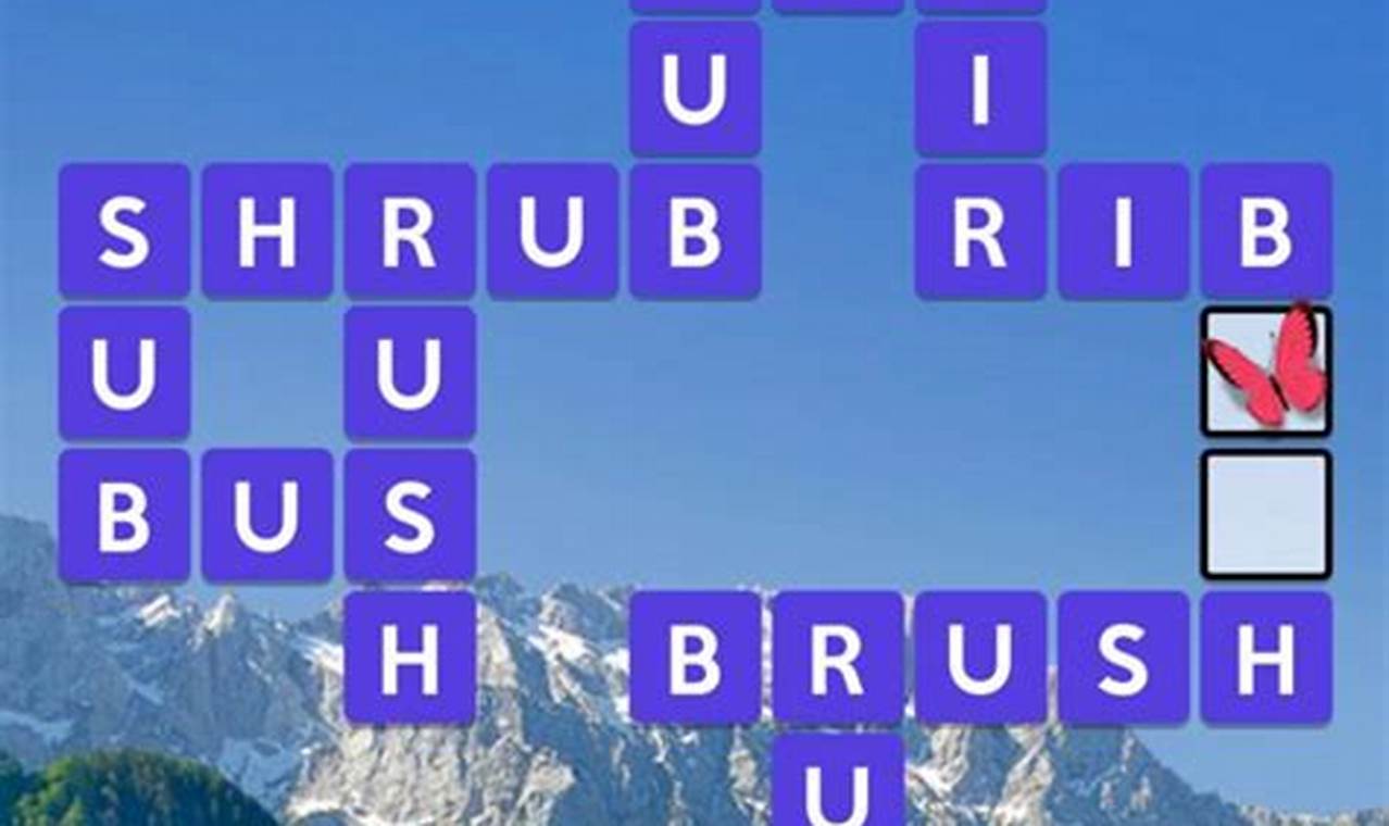 Wordscapes Daily Puzzle May 19 2024