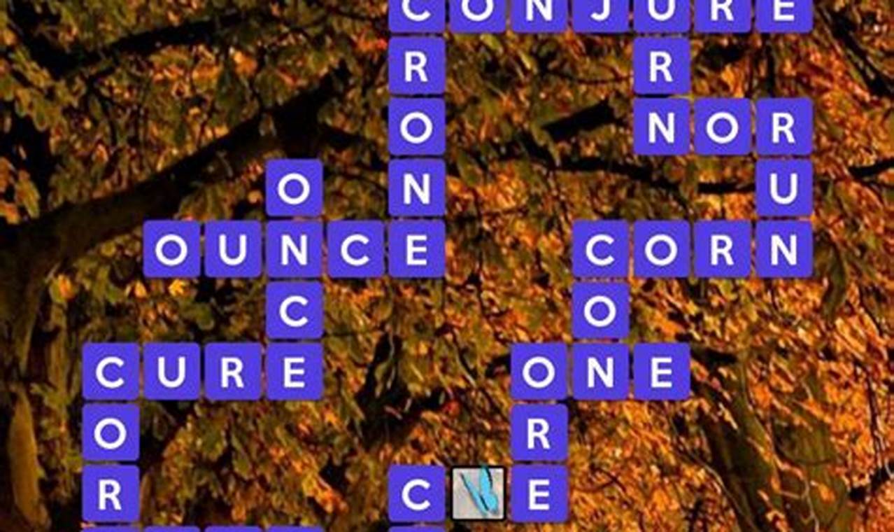 Wordscapes Daily Puzzle October 11 2024