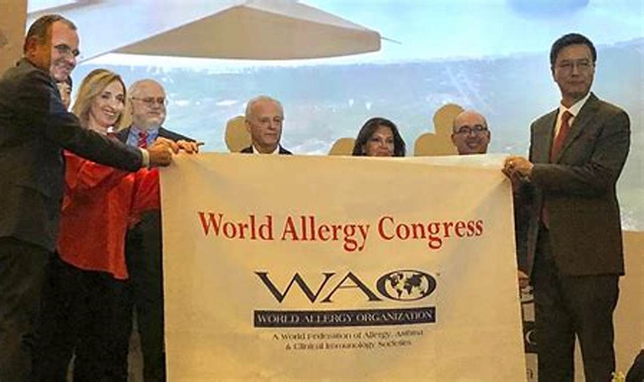 World Allergy Congress 2024 Thailand