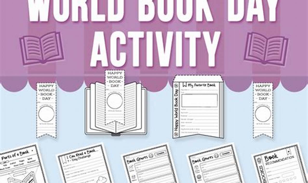 World Book Day 2024 Activities Tes