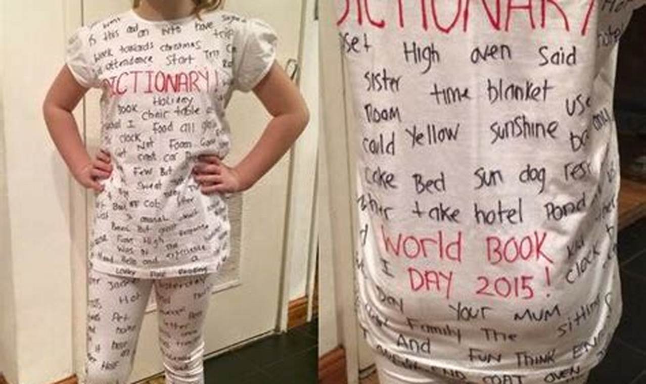 World Book Day 2024 Outfits
