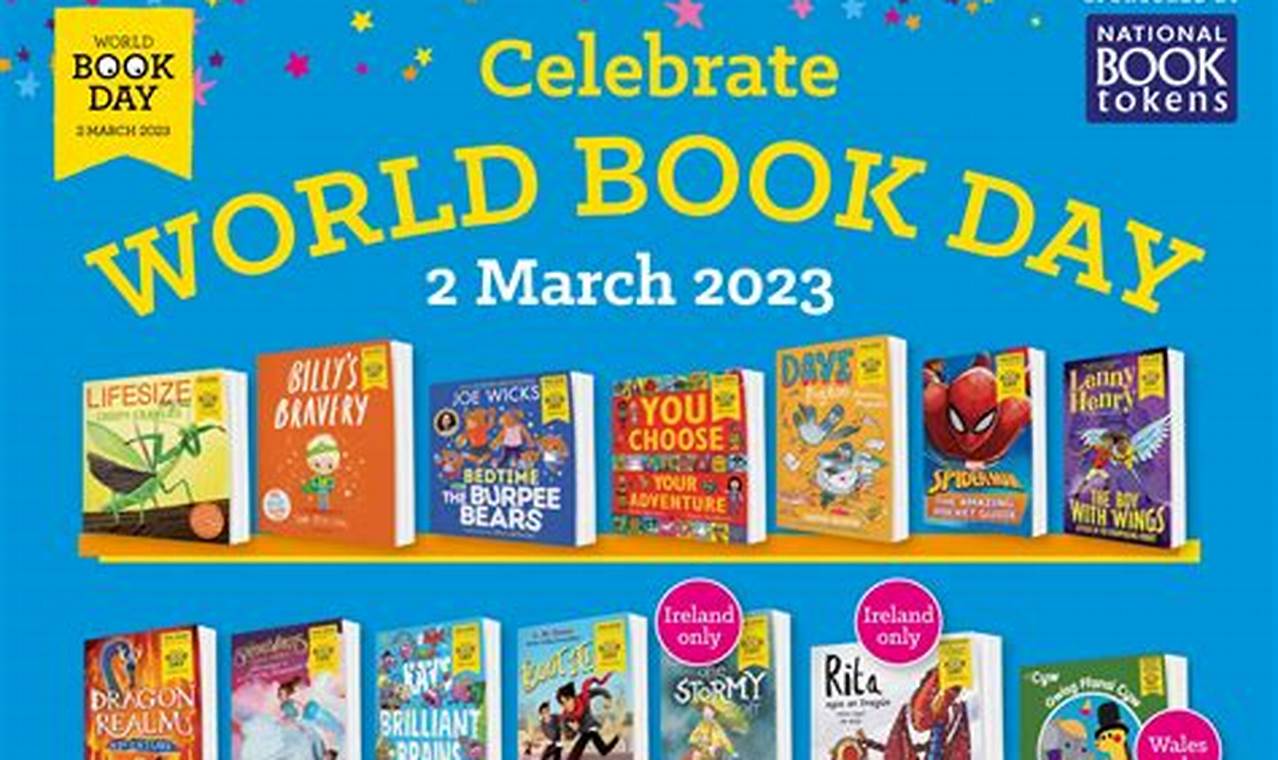 World Book Day 2024 Theme