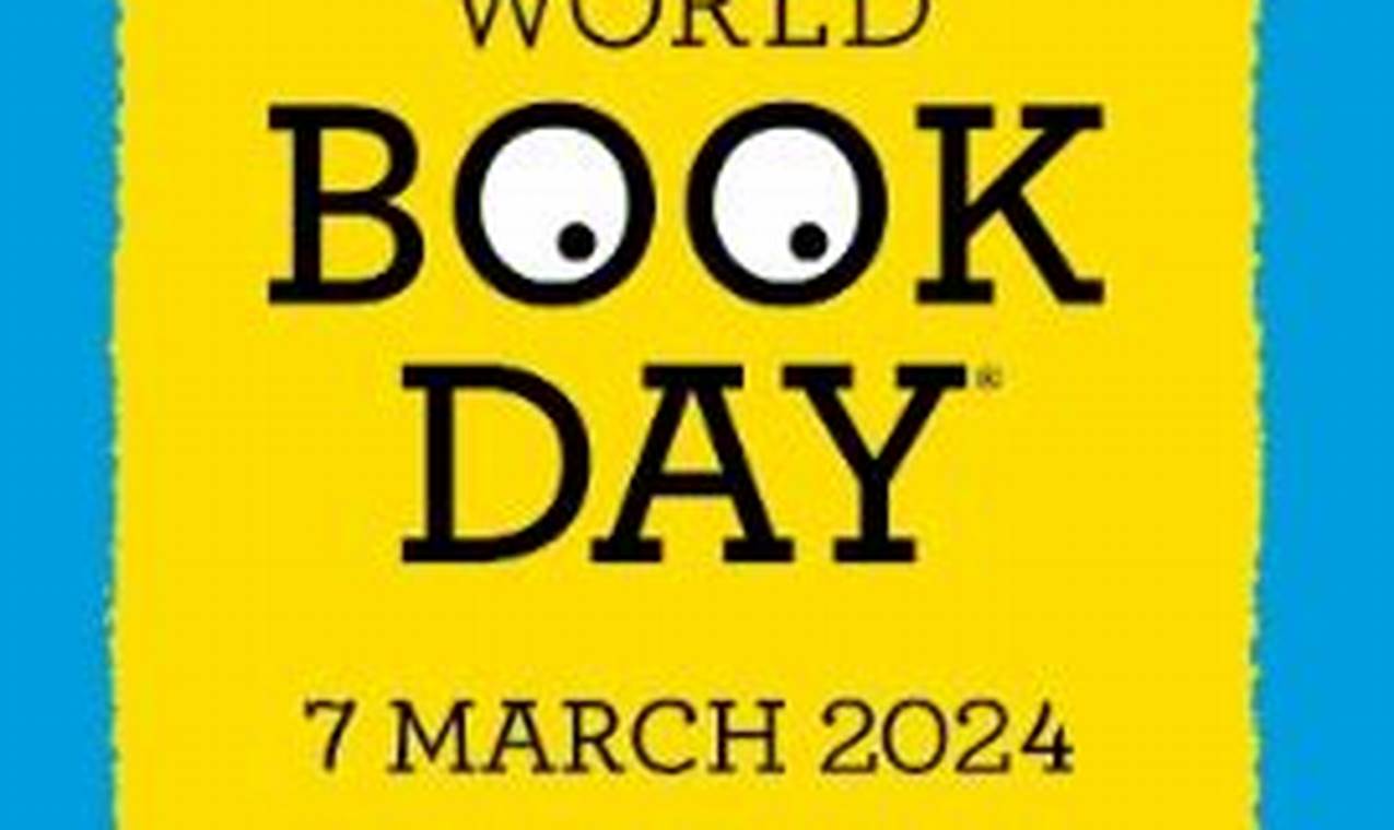 World Book Day 2024 Uk Date