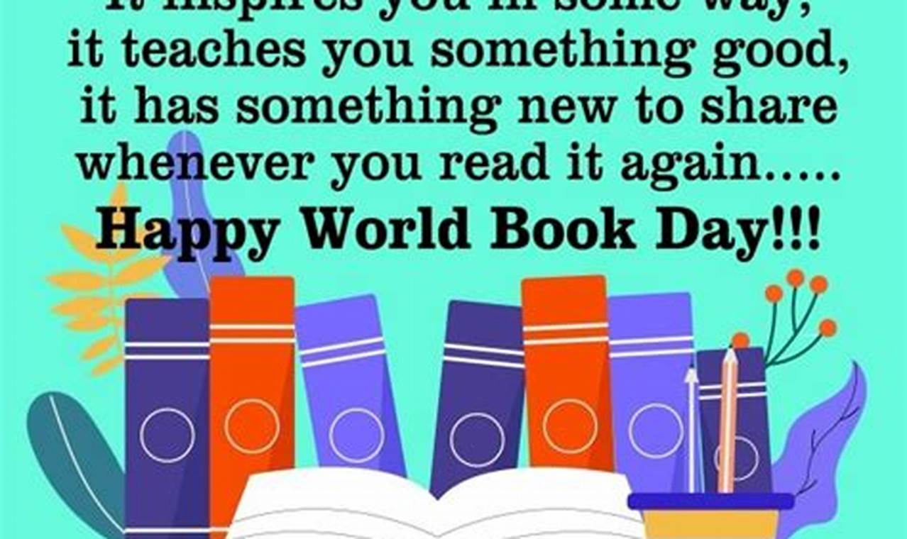 World Book Day Quotes 2024