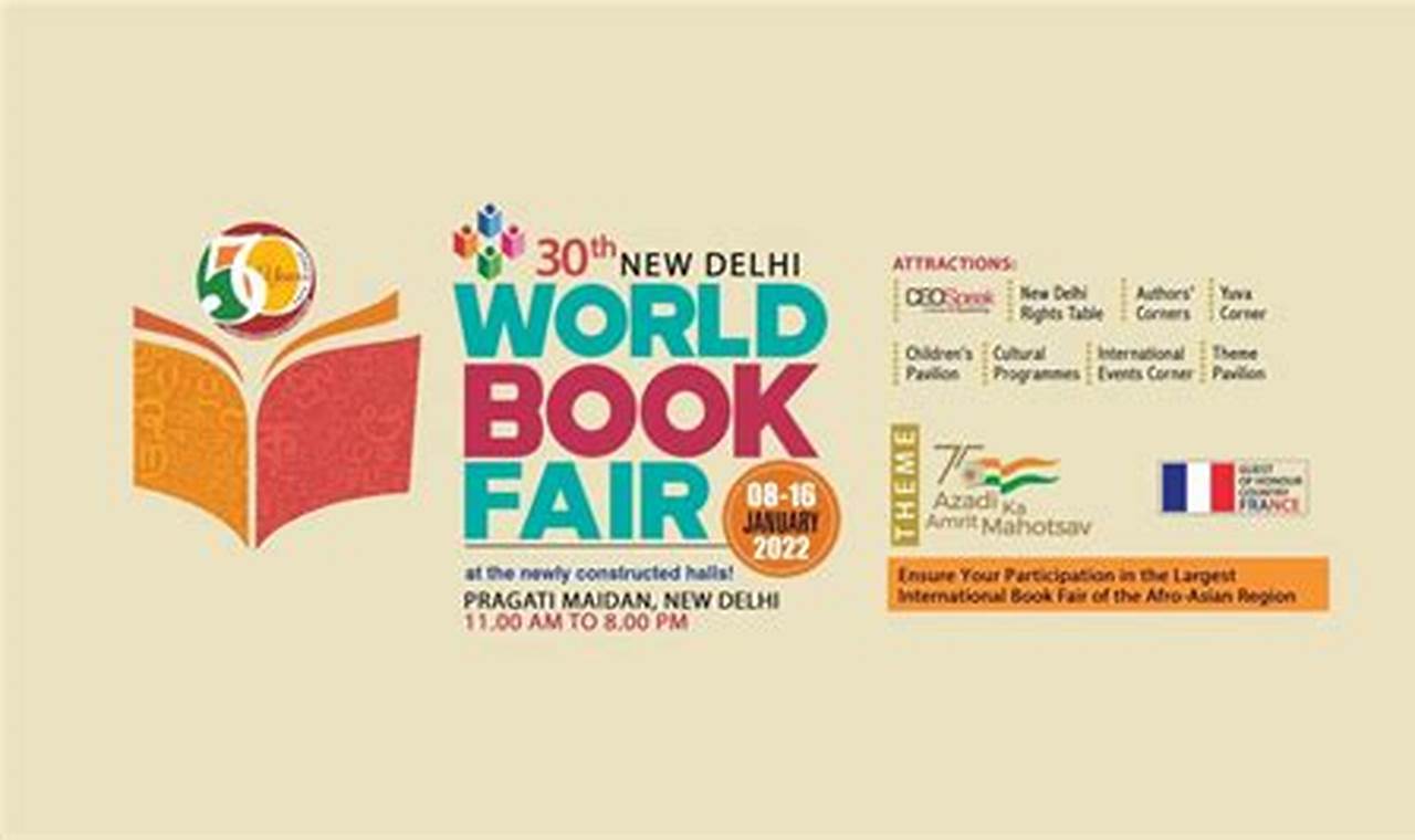 World Book Fair 2024 Delhi