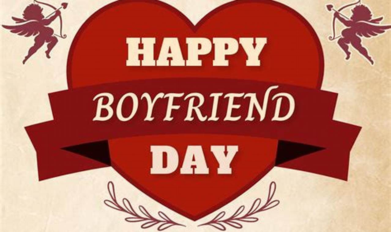 World Boyfriend Day 2024