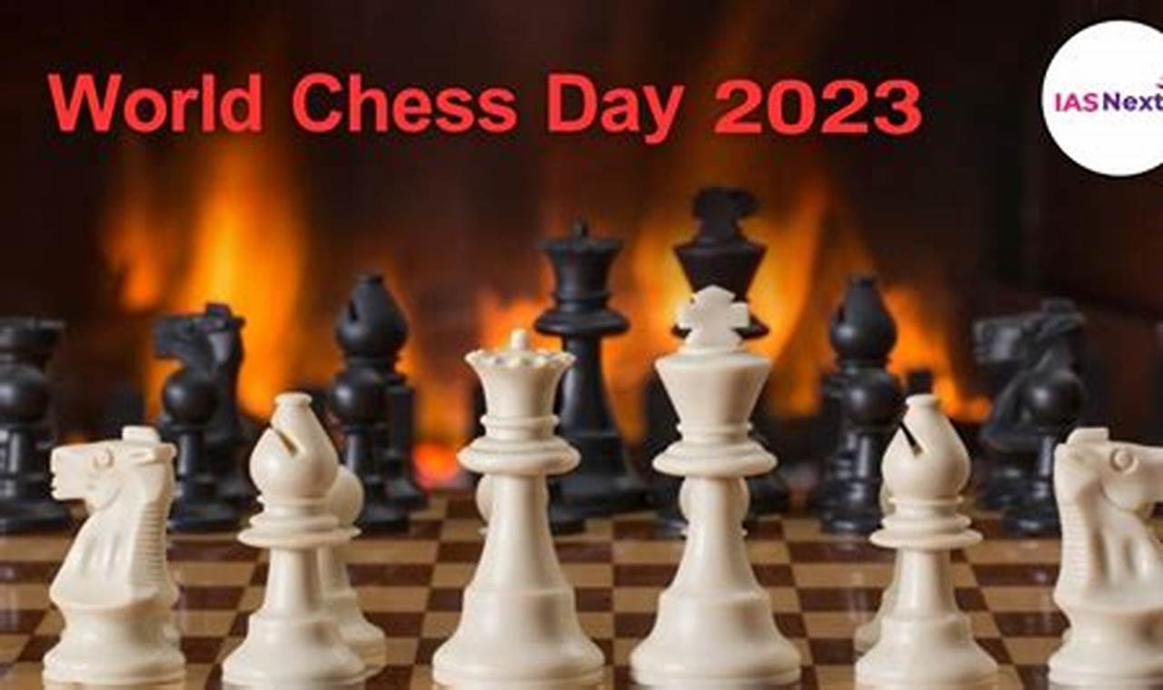 World Chess Day 2024