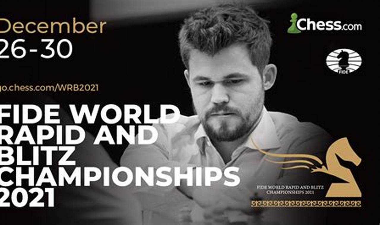 World Chess Rapid And Blitz Championship 2024