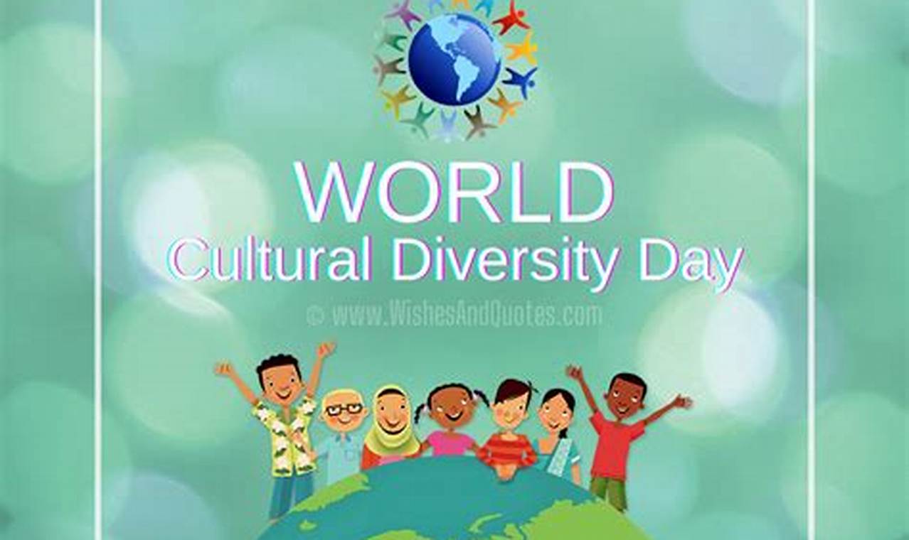 World Cultural Diversity Day 2024