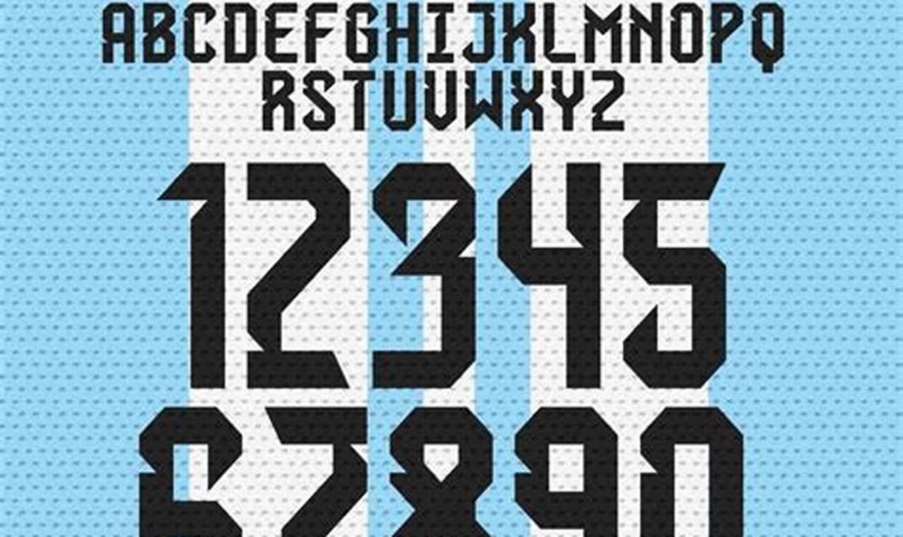 World Cup 2024 Font
