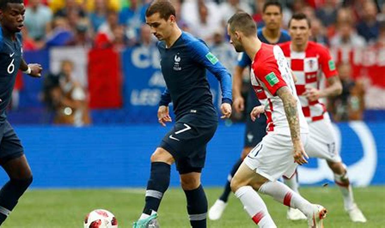 World Cup 2024 France Vs Croatia Vs