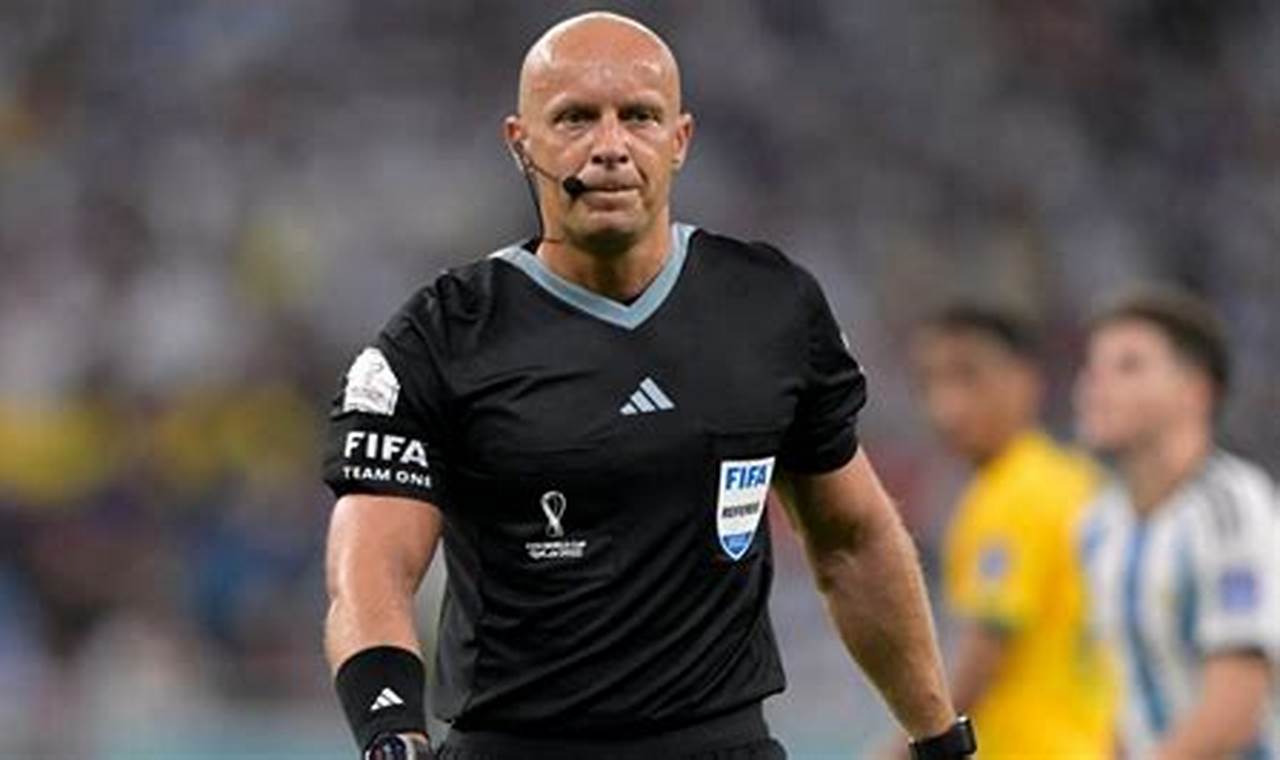 World Cup Final 2024 Referee