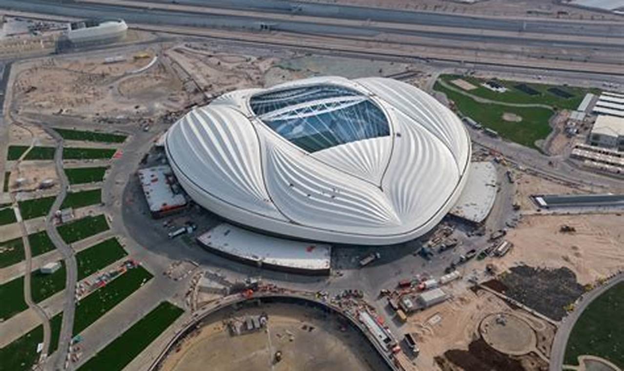 World Cup Stadium 2024