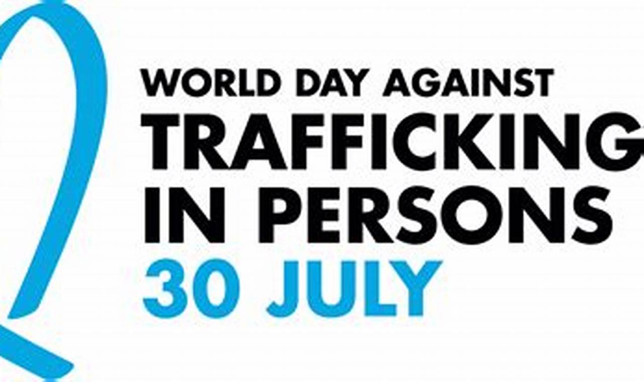 World Day Against Trafficking In Persons 2024